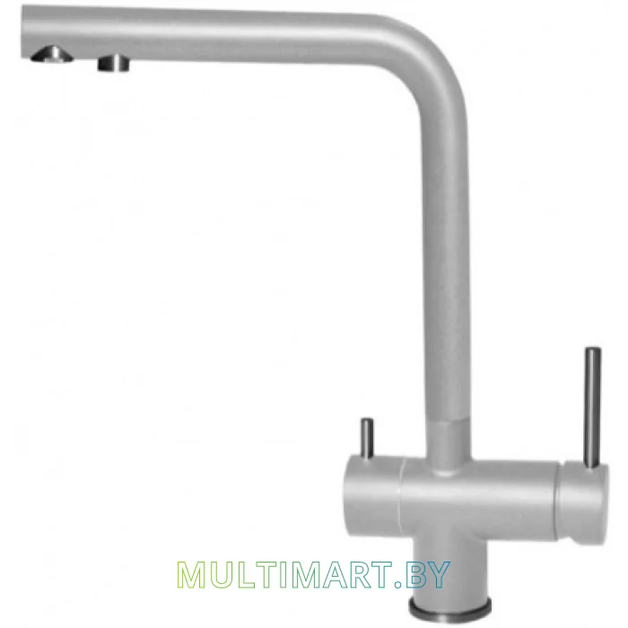 Смеситель Elleci Tourmaline M79 Aluminium (MMKTOU79)
